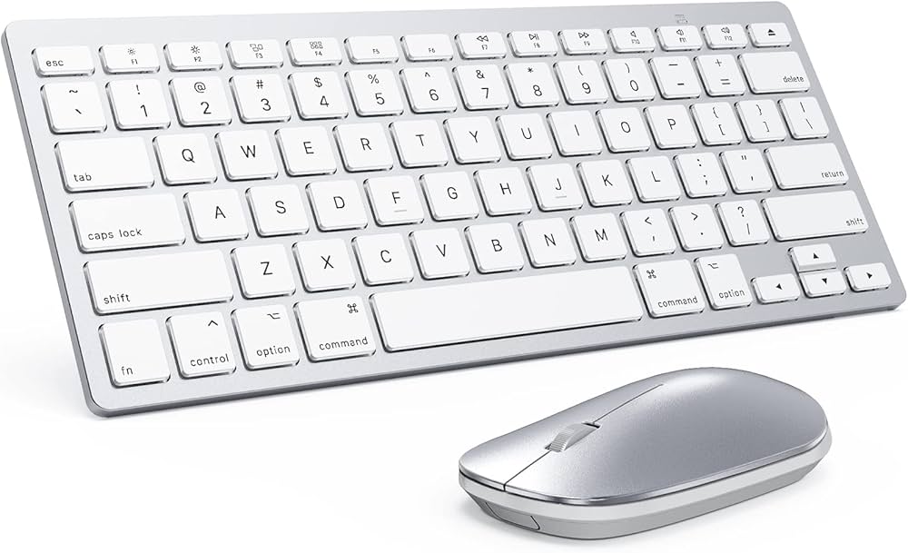 Amazon.com: Bluetooth Keyboard and Mouse Compatible with Mac