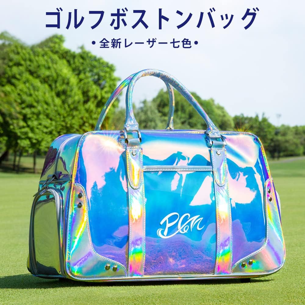 Amazon.co.jp: PGMGOLF ゴルフ ボストンバッグ レディース スポーツ