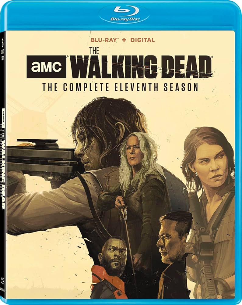The Walking Dead: The Complete Eleventh Season: Amazon.co.uk: DVD