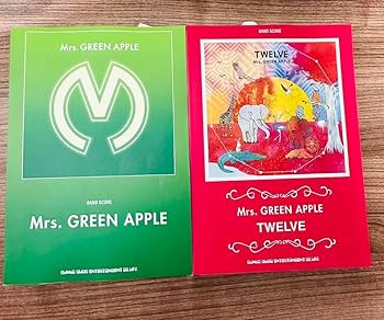 Amazon.co.jp: Mrs,GREEN APPLE TWELVE バンドスコア 楽譜 : 文房具