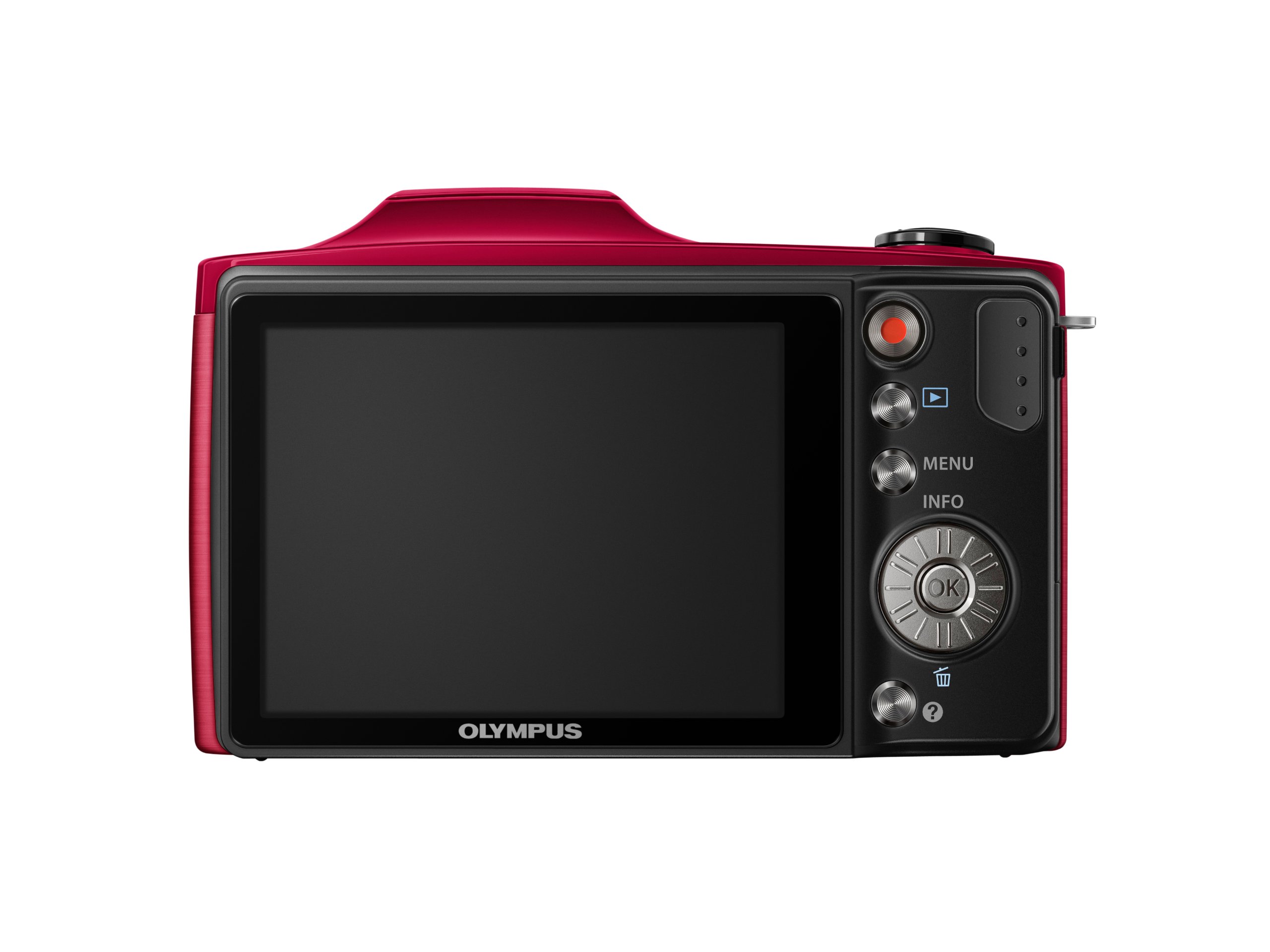 Amazon | OLYMPUS デジタルカメラ SZ-11 レッド 1400万画素 光学20倍