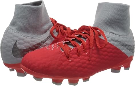 Amazon.com | Nike JR Hypervenom Phantom 3 Academy DF FG Soccer
