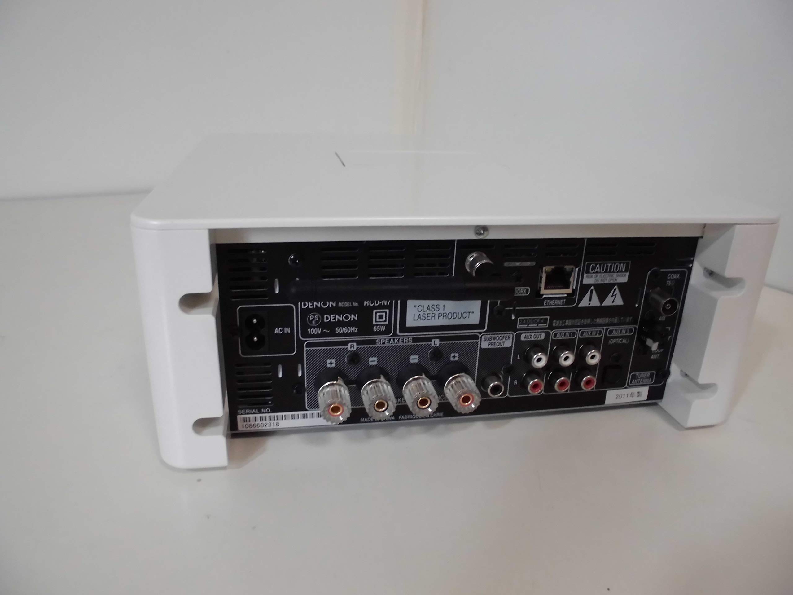 Amazon.co.jp: Denon ネットワークCDレシーバー ホワイト RCD-N7-W