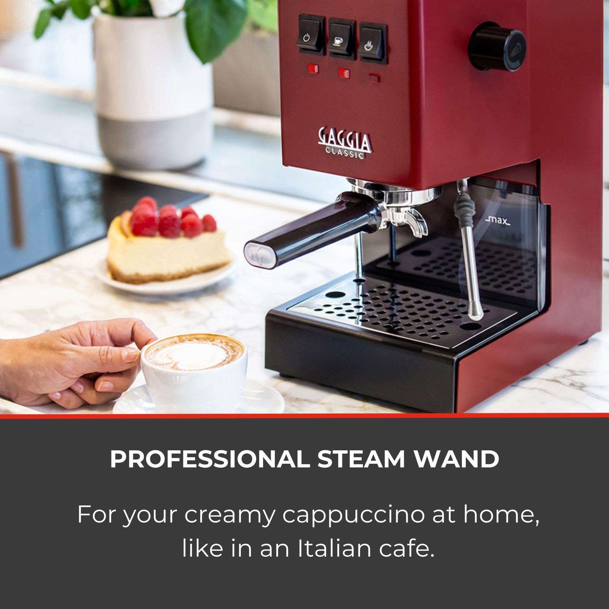 Amazon.co.jp: Gaggia クラシック Evo Pro 手動エスプレッソコーヒー