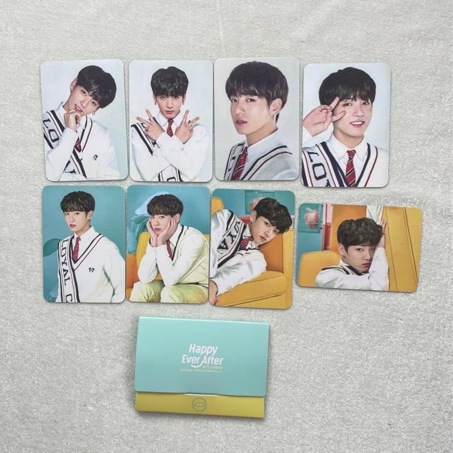 Amazon.co.jp: BTS Happy EVER AFTER 日本版 ハピエバ ミニフォト