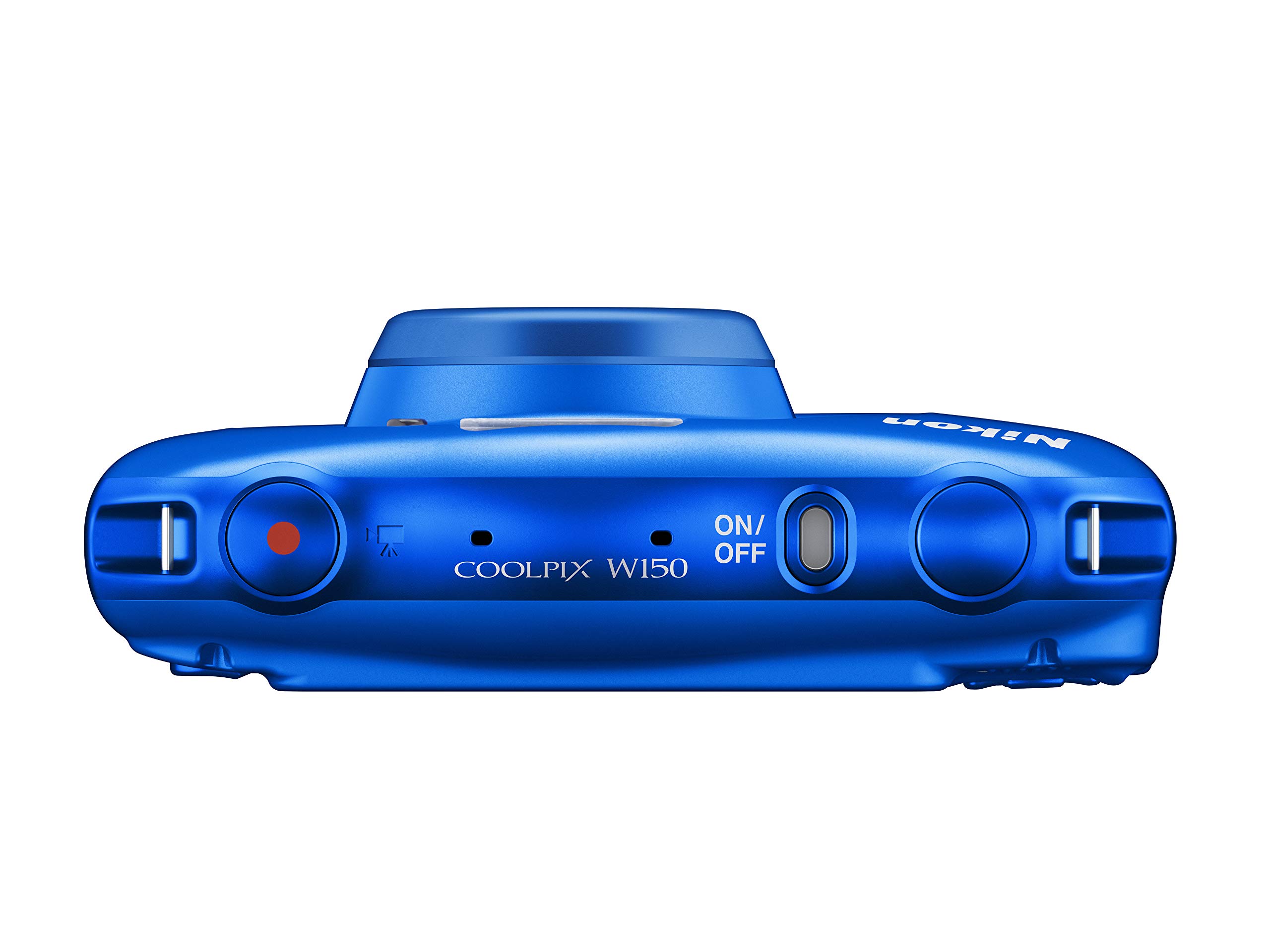 Amazon.com : Nikon COOLPIX W150 Blue : Electronics