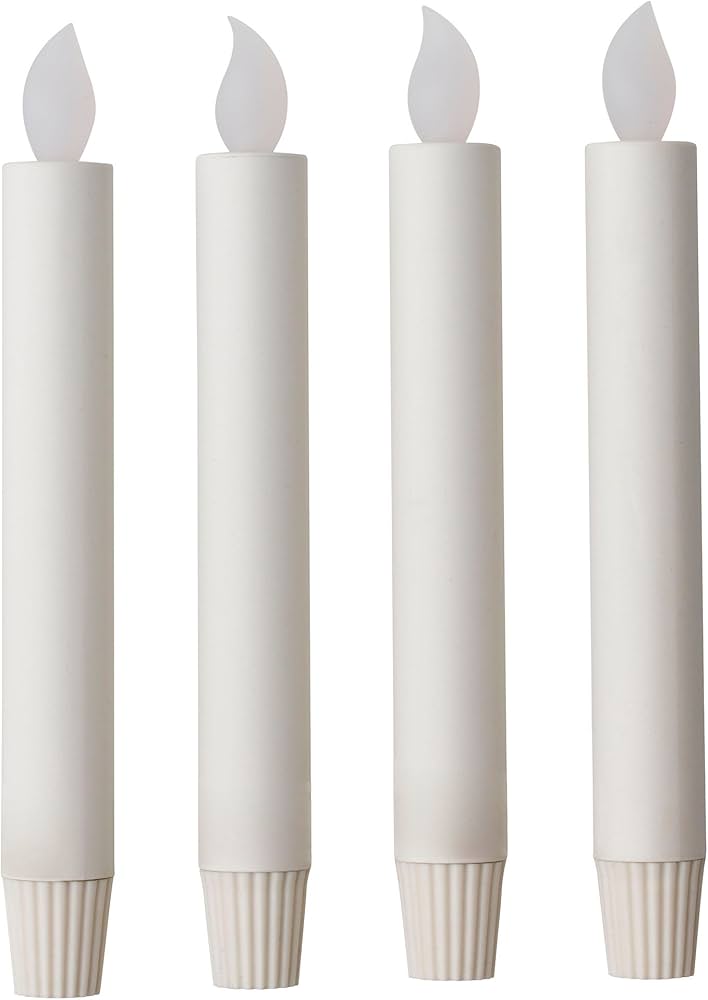 Amazon | IKEA（イケア）STOPEN LED キャンドル 4本セット | Glaskelon