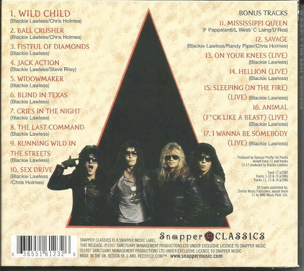 Wasp - The Last Command - Amazon.com Music