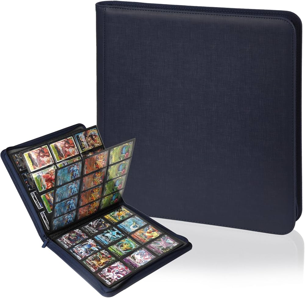 Amazon.co.jp: KAZAROCCA カードファイル トレカ アルバム バインダー