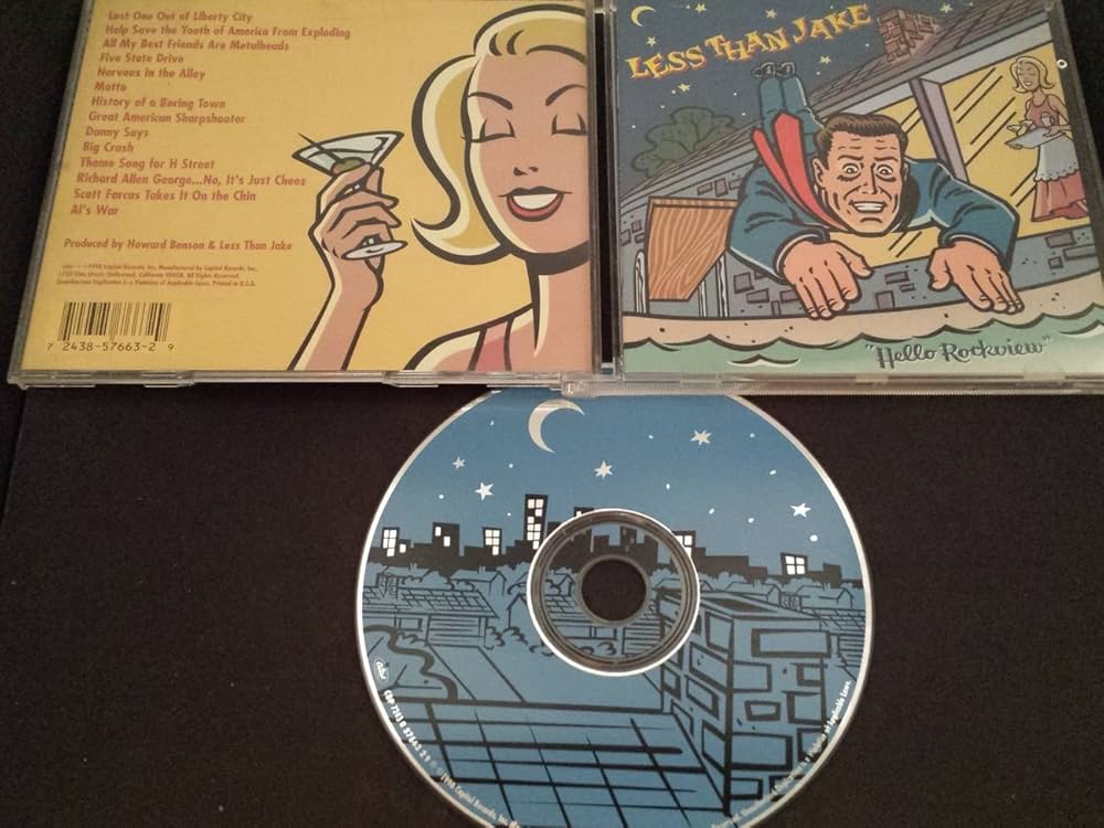 Less Than Jake - Hello Rockview - Amazon.com Music