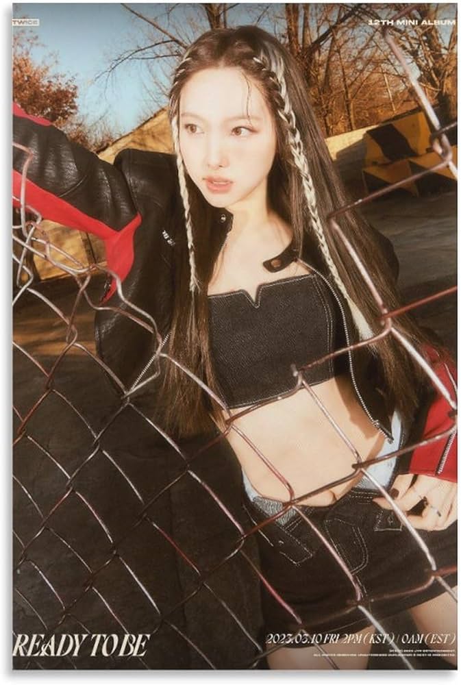 Kpop Artist Poster Twice Nayeon Ready To Be Set Me Free Ver. 1st
