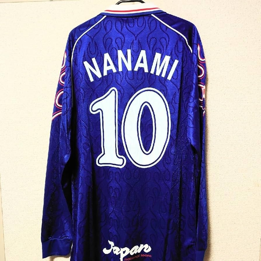 1998 日本代表 名波浩 アシックスオフィシャル 当時物ユニフォーム