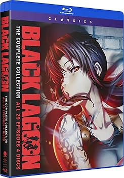 Amazon.com: Black Lagoon: The Complete Series [Blu-ray] : Sunao