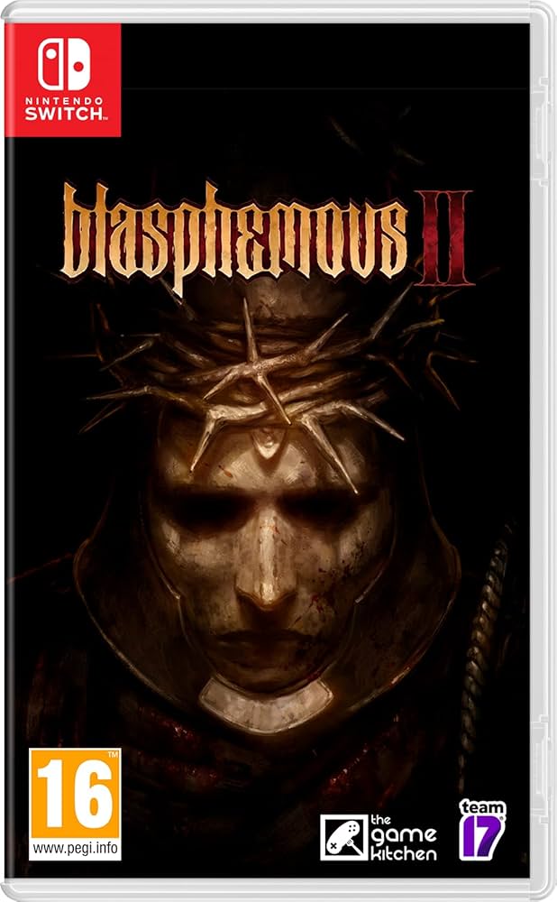 Amazon.co.jp: Astragon Blasphemous 2 - スイッチ : PCソフト