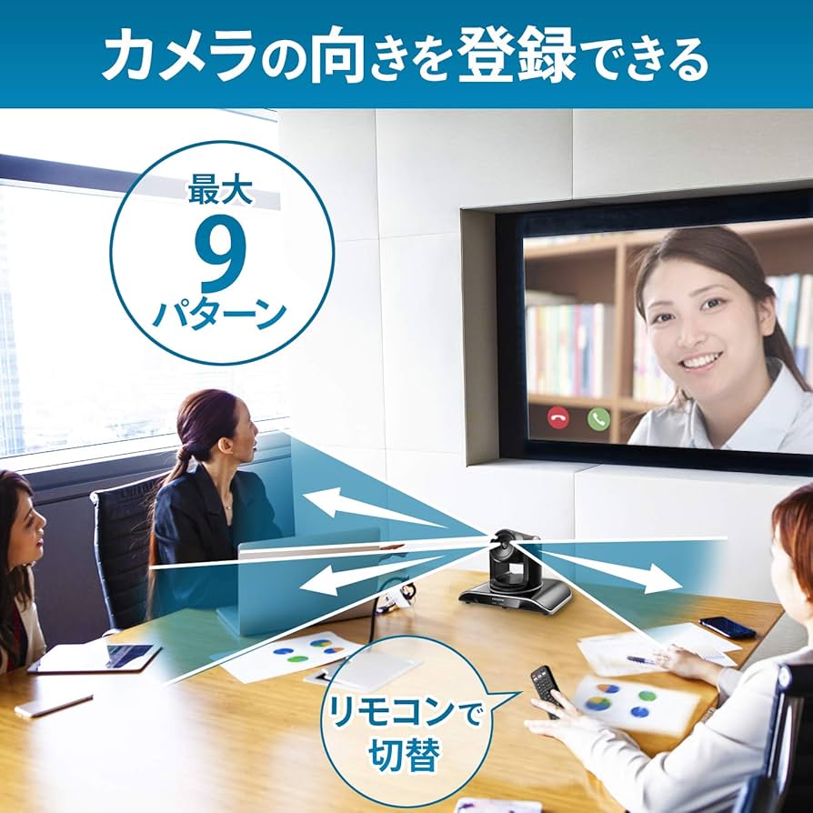 Amazon.co.jp: アイ・オー・データ USBカメラ パン・チルト対応 USB