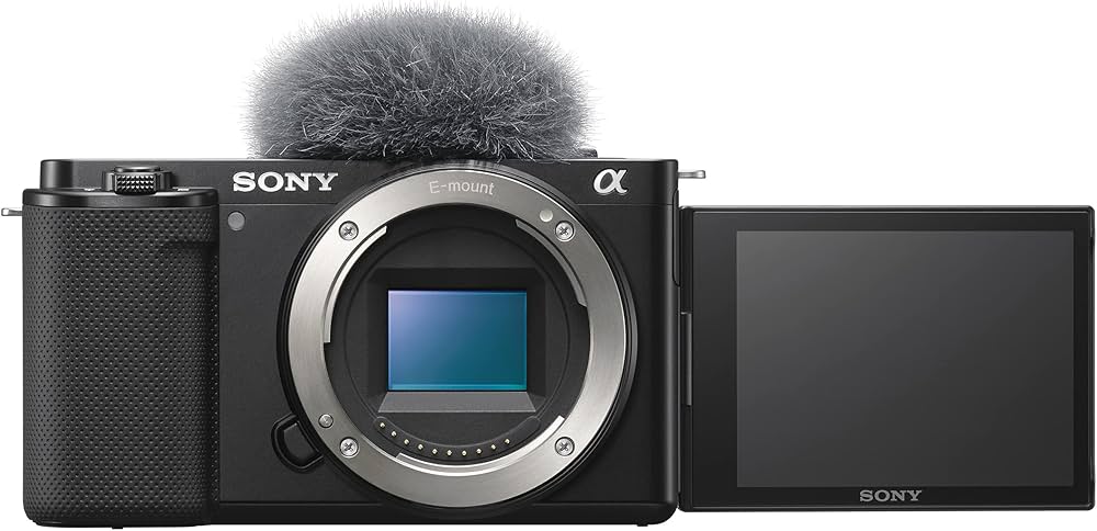 Buy Sony Alpha Zv-E10 24.2 Mega Pixel Interchangeable-Lens Optical
