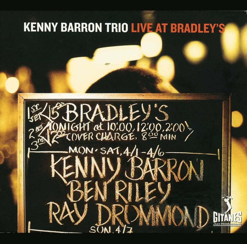 Amazon.co.jp: Kenny Barron Trio: Live at Bradley's: ミュージック
