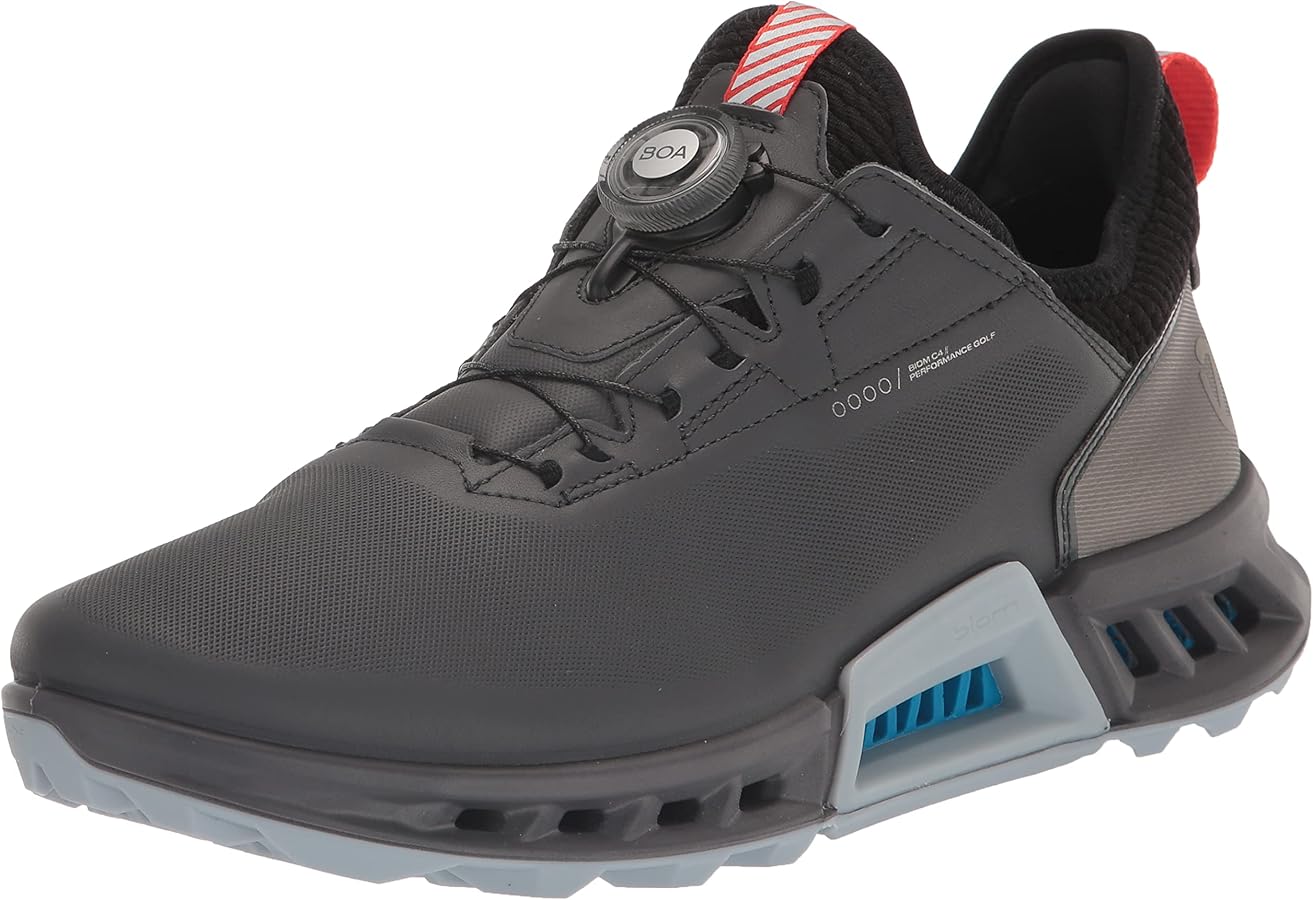 Amazon | [エコー] BOA 防水 ゴルフシューズ バイオム シーフォー EU39