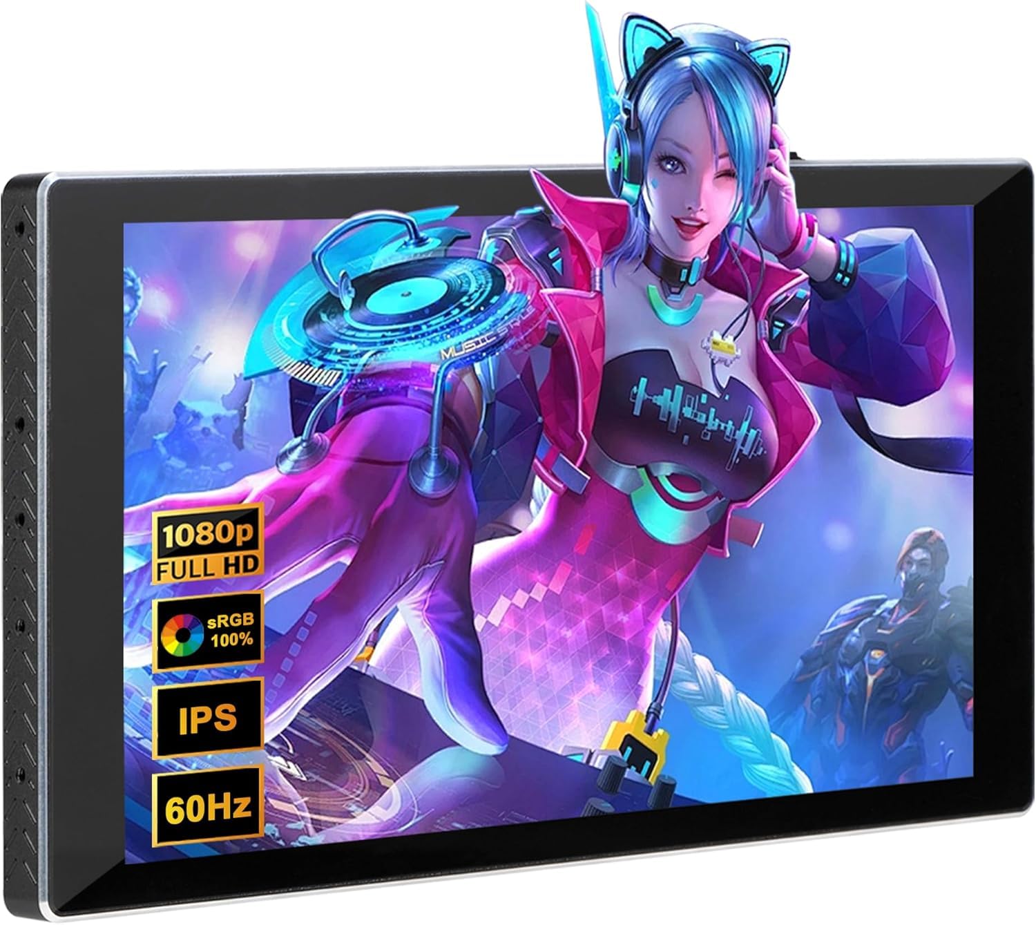 Amazon.co.jp: 7インチポータブルモニター IPS FHD 1920x1080タッチ