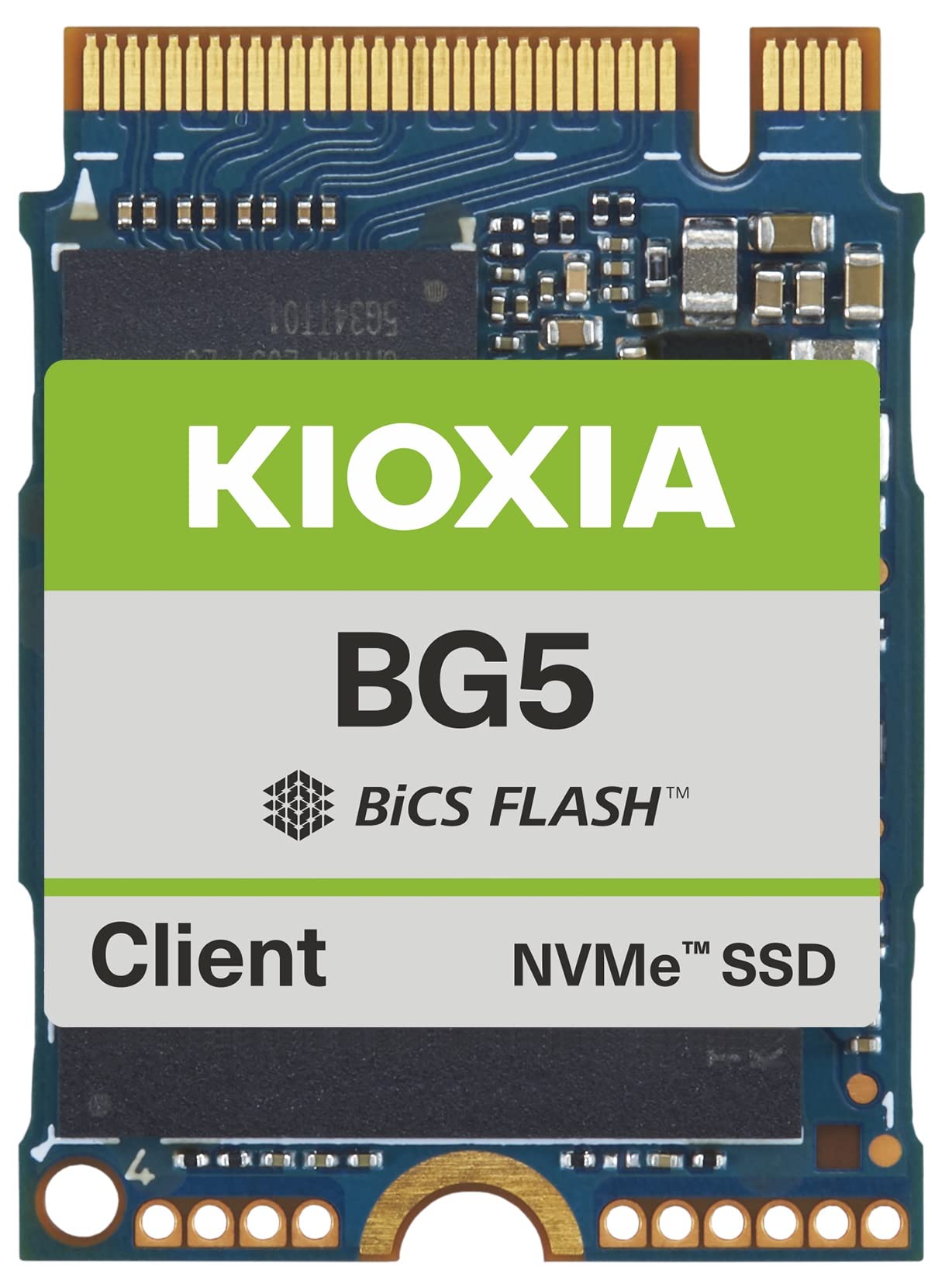Amazon | Kioxia SSD 256GB M.2 2230 30mm NVMe PCIe 4.0 KBG5AZNS256G