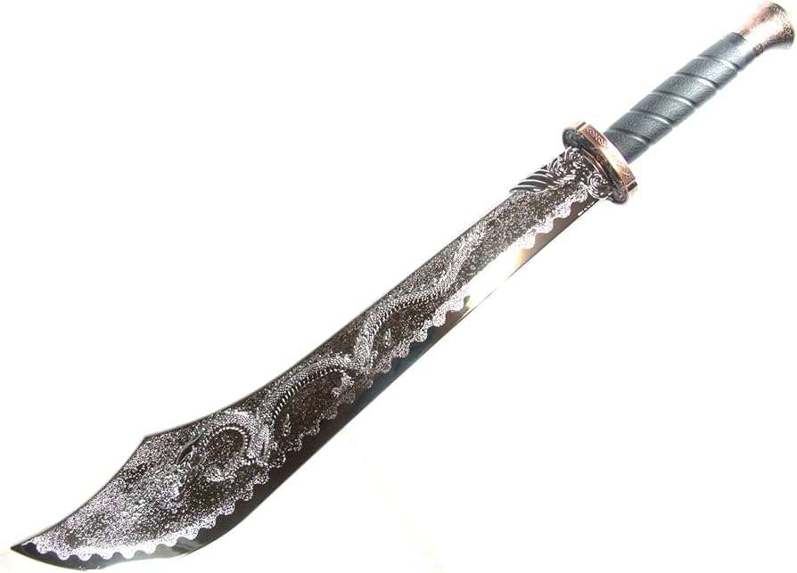 Amazon.co.jp: 【さくら造形 E489P】樹脂製 屠龍刀 ドラゴンスレイヤー