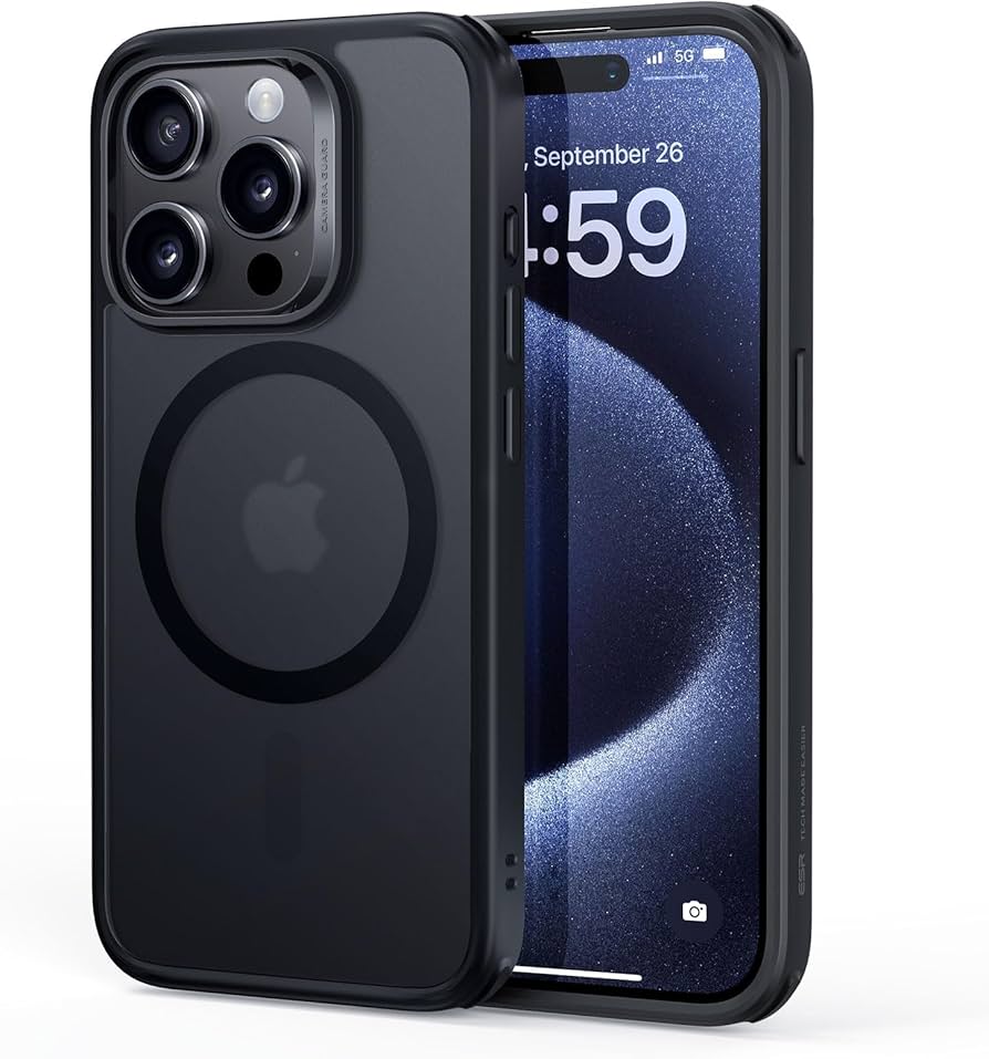 Amazon.co.jp: 【米軍MIL規格・Magsafe対応】ESR iPhone 15 Pro ケース