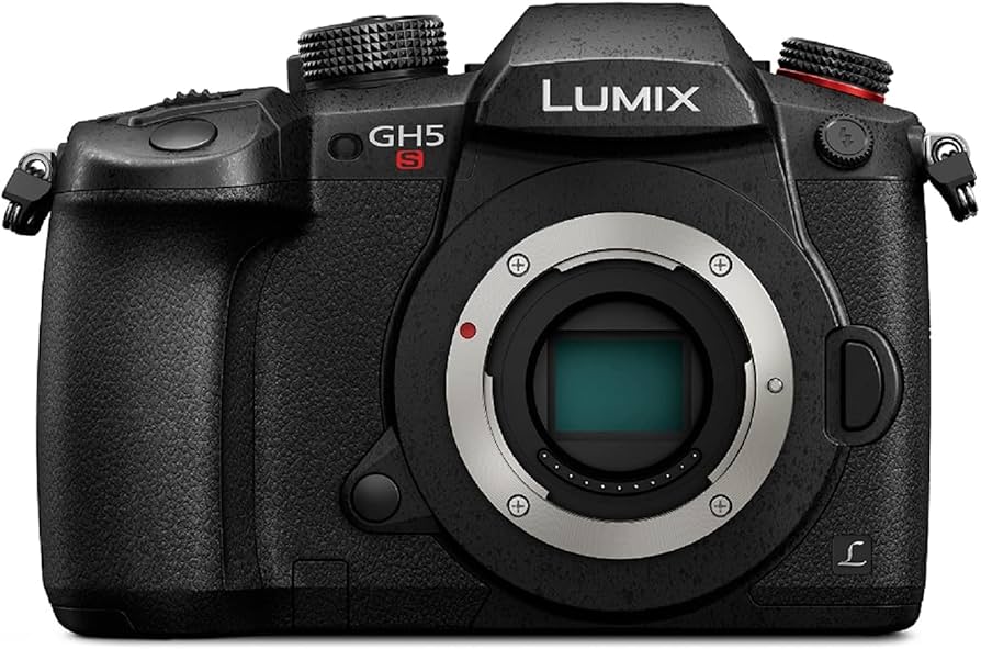 Amazon.com : Panasonic LUMIX GH5S Body 4K Digital Camera, 10.2