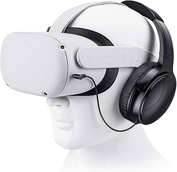 Amazon.co.jp: SARLAR VRゲーミングヘッドフォン Oculus Quest 2ヘッド