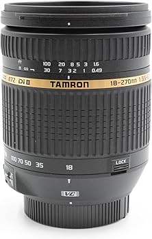 Amazon.com : Tamron 18-270mm Di II VC NIK B003 Lens : Camera