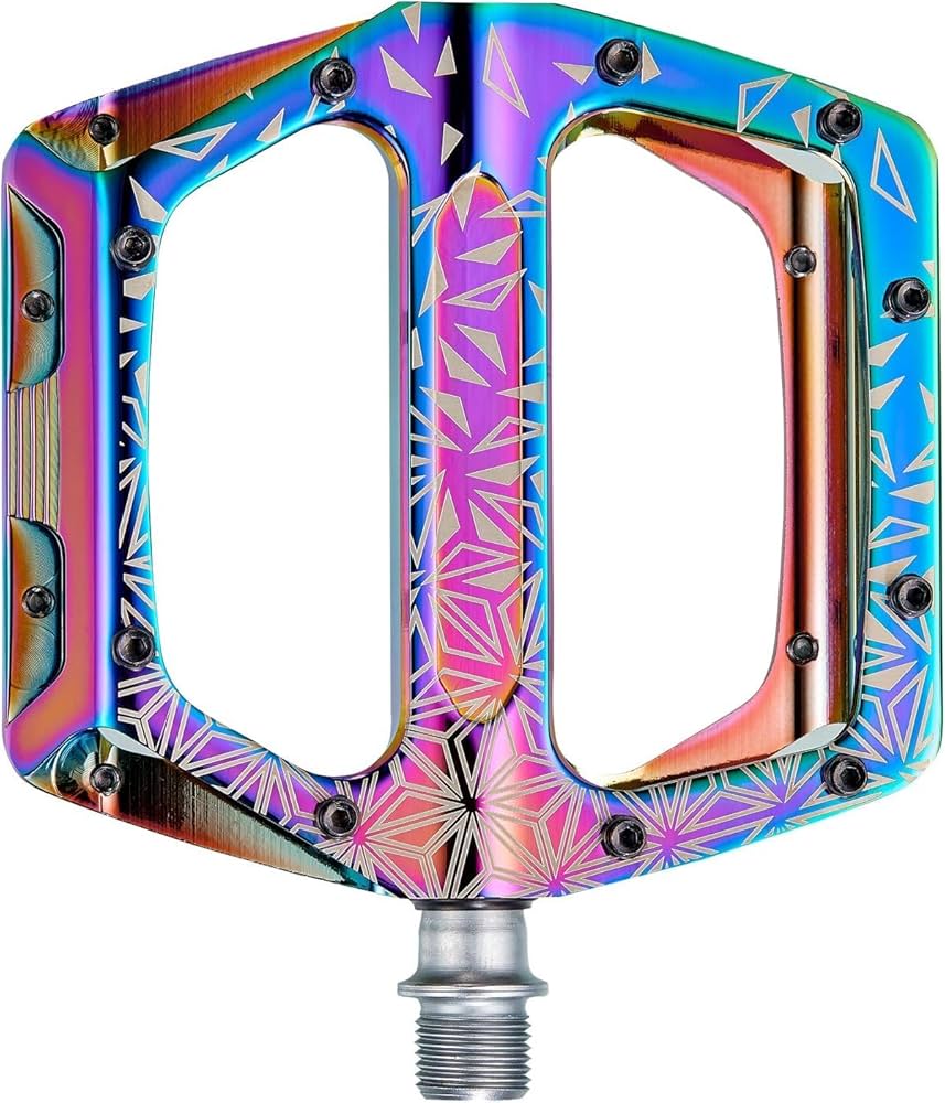 Amazon.co.jp: SUPACAZ KRYPTO DH OIL SLICK PEDAL : Sports & Outdoors