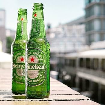 Amazon.co.jp: ハイネケン ラガービール 瓶 330ml×24本 : 食品・飲料・お酒