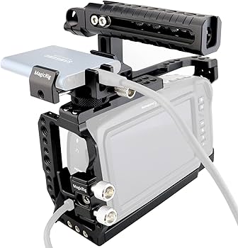 Amazon.co.jp: MagicRig BMPCC 4K & 6K フルケージ NATOトップハンドル
