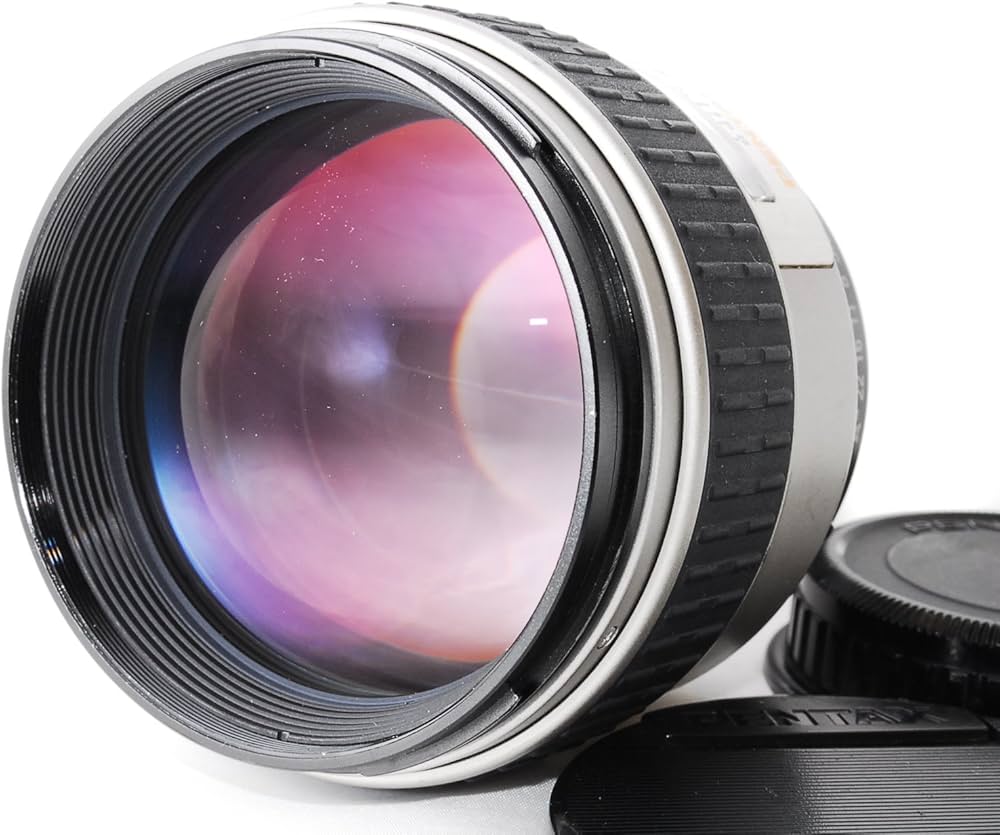 Amazon.co.jp: PENTAX SMCP-FA*85mm F1.4(IF) W/CH : 家電＆カメラ