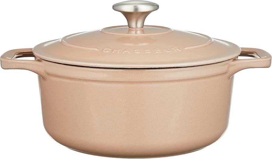 Amazon.co.jp: CHASSEUR サブライム ラウンドキャセロール 20cm マロン