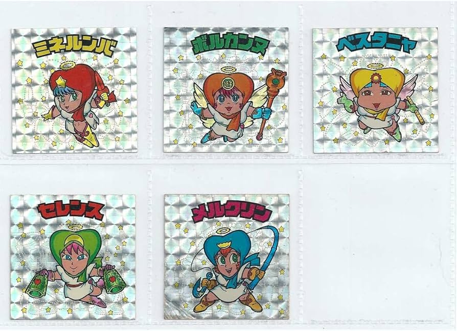 Amazon | 旧ビックリマン シール チョコ版 第22弾 ヘッド ベイギャルズ