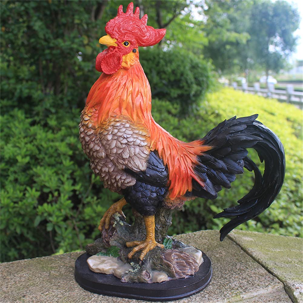 Amazon.co.jp: ガーデニング ニワトリ 置物 ガーデンオブジェ