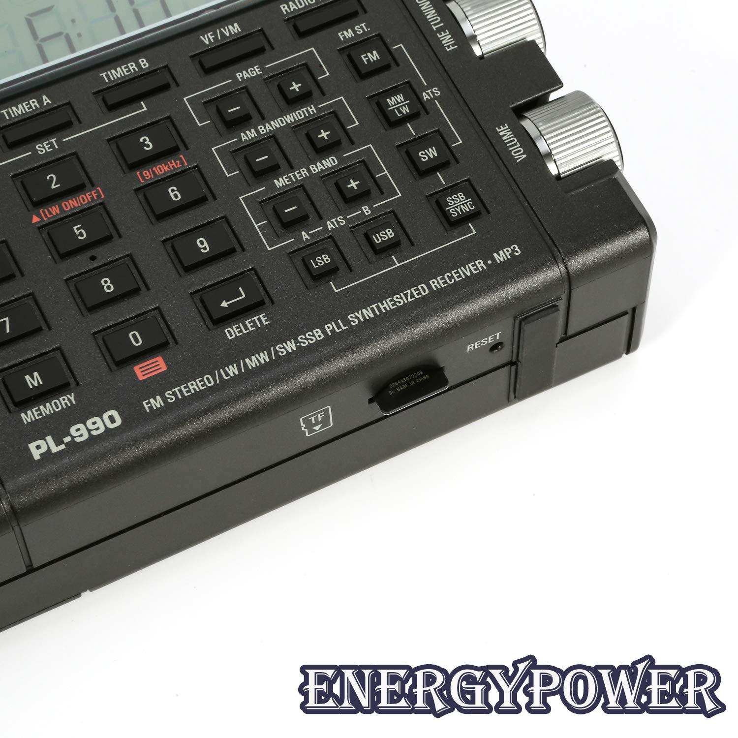 Amazon.co.jp: EnergyPower [日本語説明書付] 短波ラジオ TECSUN PL