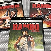 Amazon.co.jp: ランボー・トリロジー 4K Ultra HD Blu-ray BOX (6枚組