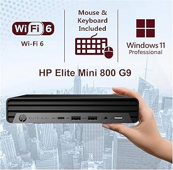 Amazon.co.jp: HP Elite Mini 800 G9 MFF ビジネスデスクトップ