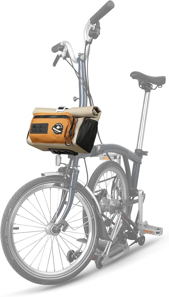 Amazon.co.jp: Rhinowalk ブロンプトンの折りたたみ自転車(Brompton)用