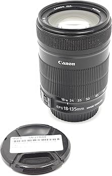 Amazon.com : Canon EF-S 18-135mm f/3.5-5.6 is Standard Zoom Lens
