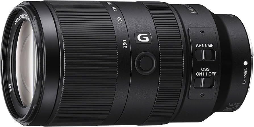 Amazon.com : Sony E 70-350mm f/4.5-6.3 G OSS Lens - SEL70350G
