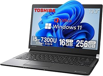 Amazon.co.jp: 【整備済み品】 『大容量メモリ:16GB搭載』東芝 ノート