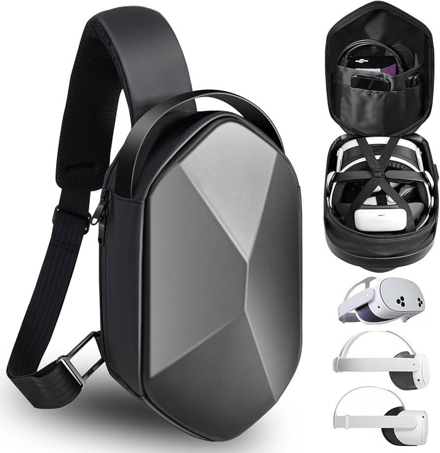 Amazon.com: SARLAR Travel Carrying Case for Oculus Meta Quest 3S