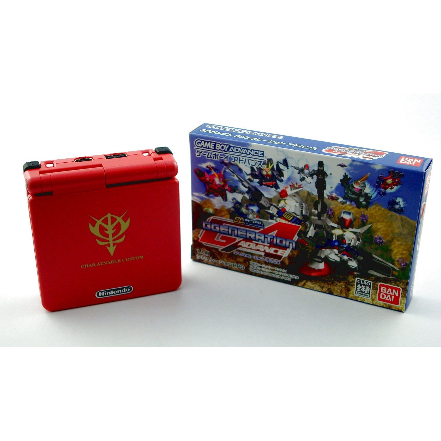 Amazon.co.jp: SDガンダムGジェネレーション アドバンス同梱版 : Video