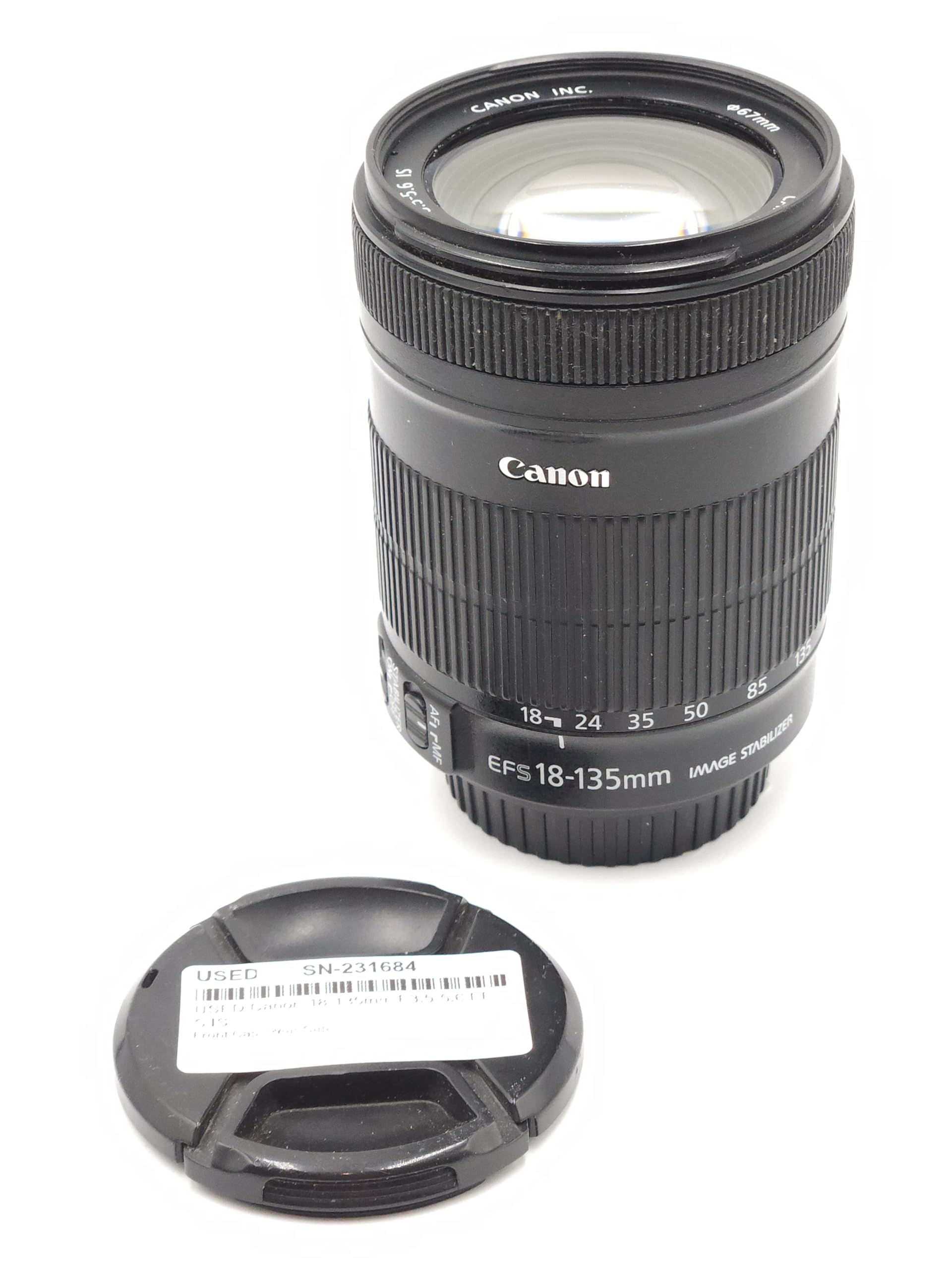 Amazon.co.jp: CANON EFレンズ EF-S 18-135mm f/3.5-5.6 IS デジタル