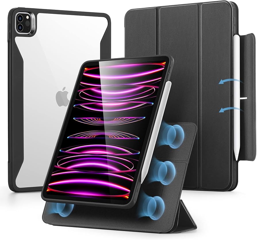Amazon.com: ESR for iPad Pro 12.9 Inch Case (2022/2021), iPad Pro