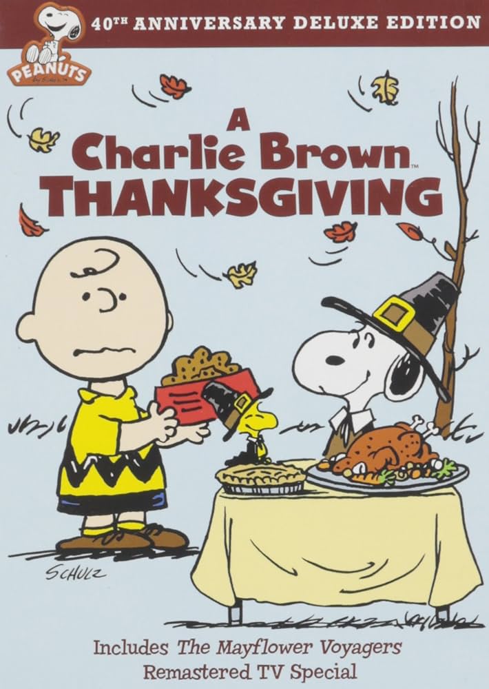 Amazon.com: A Charlie Brown Thanksgiving Deluxe Edition : Various
