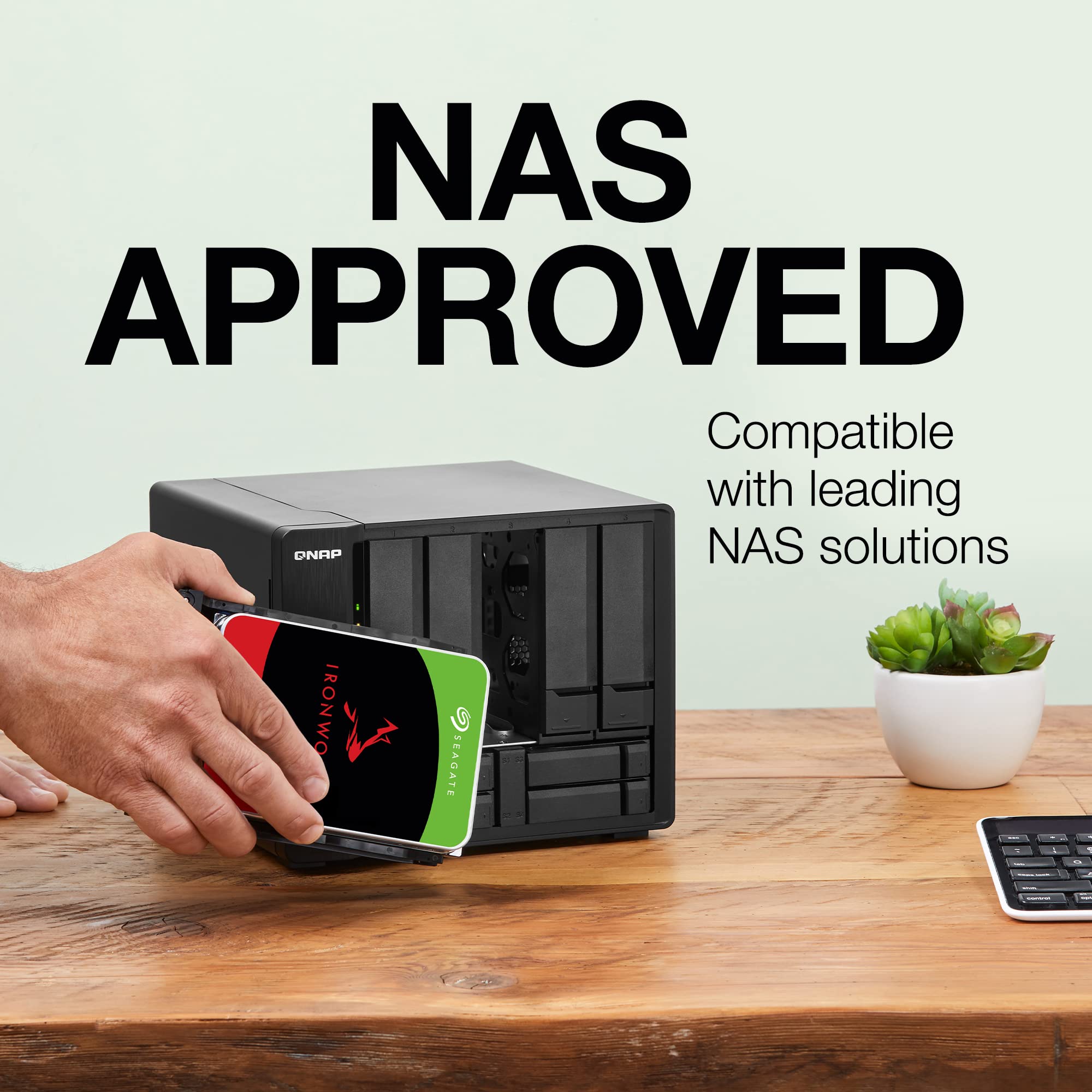 Amazon.com: Seagate IronWolf, 2TB, Enterprise Internal NAS HDD