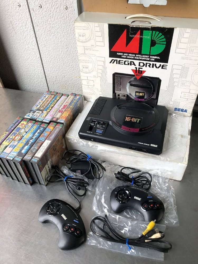 Amazon.co.jp: 動作確認済 箱付 セガ/SEGA MEGA DRIVE/メガドライブ